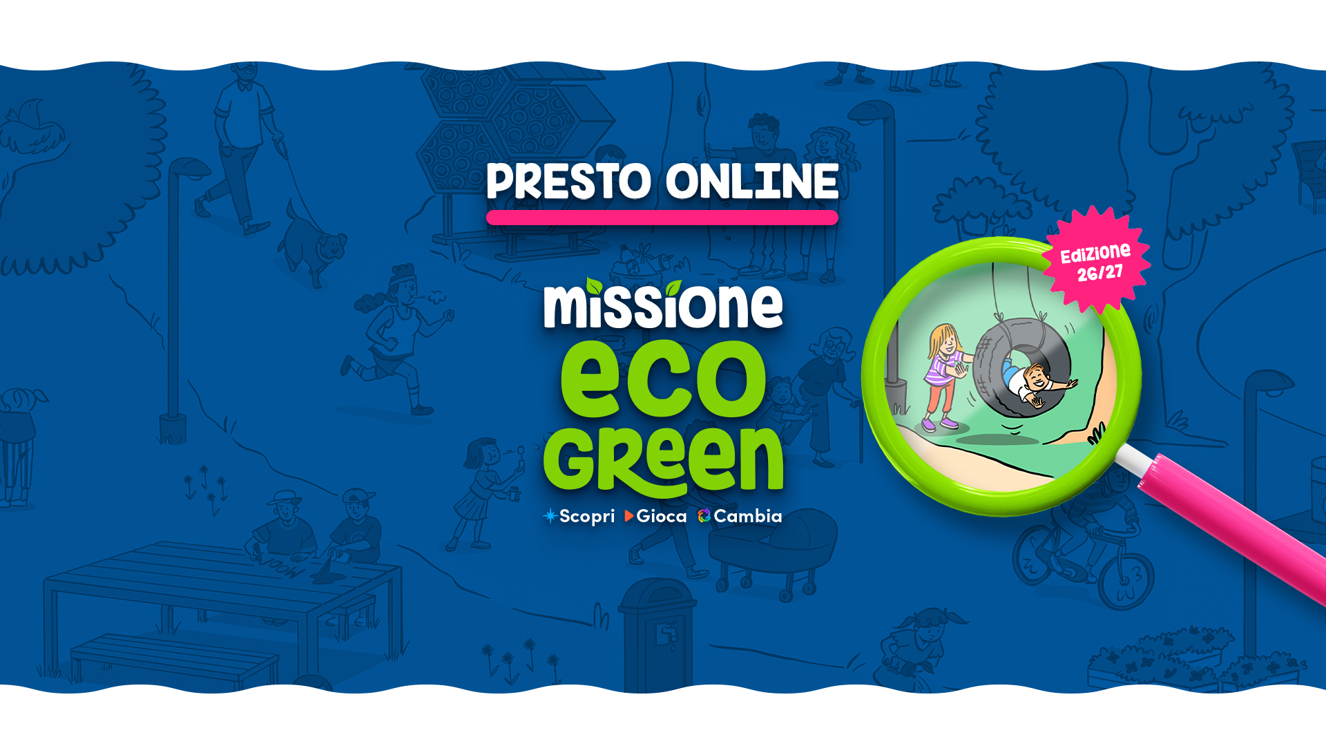 Presto online - Missione Eco Green, edizione 26/27