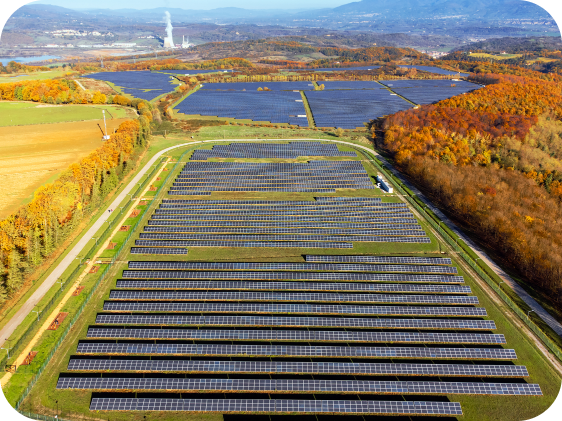 Il parco fotovoltaico