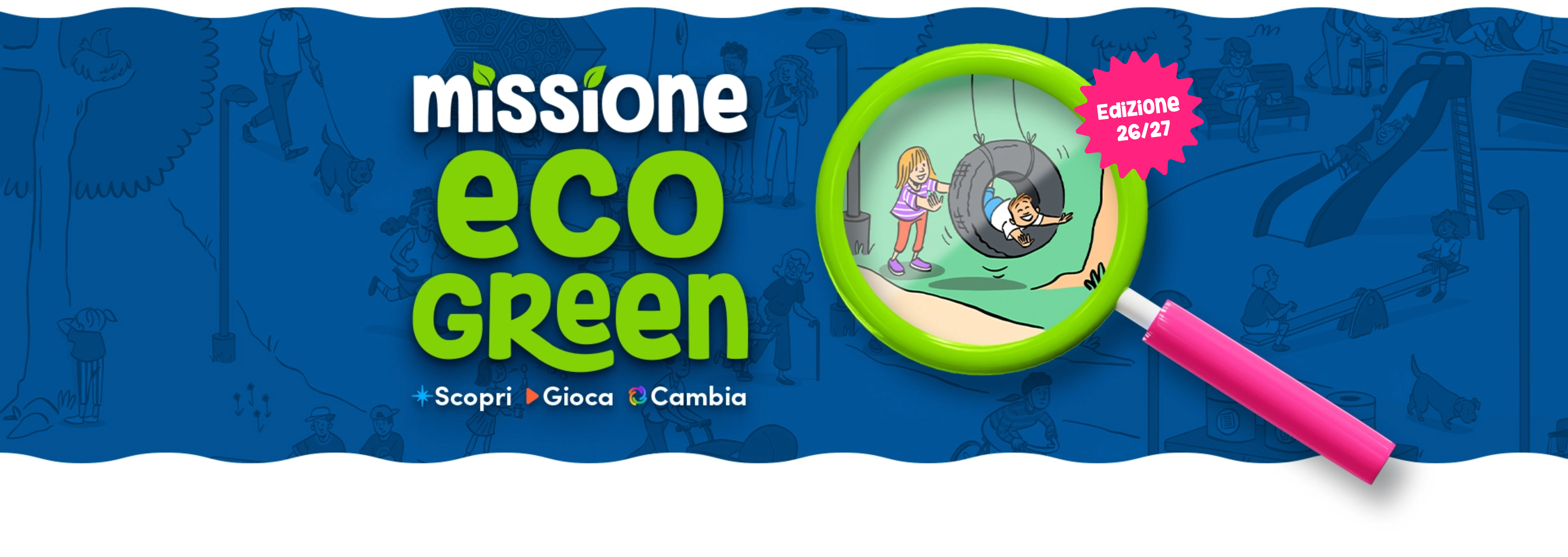 Programma di educazione ambientale promosso da WWF Italia e Regina
